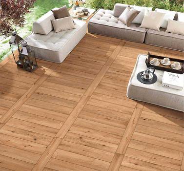 KAJARIA  ETERNITY SHEESHAM ROSEWOOD 130X800mm